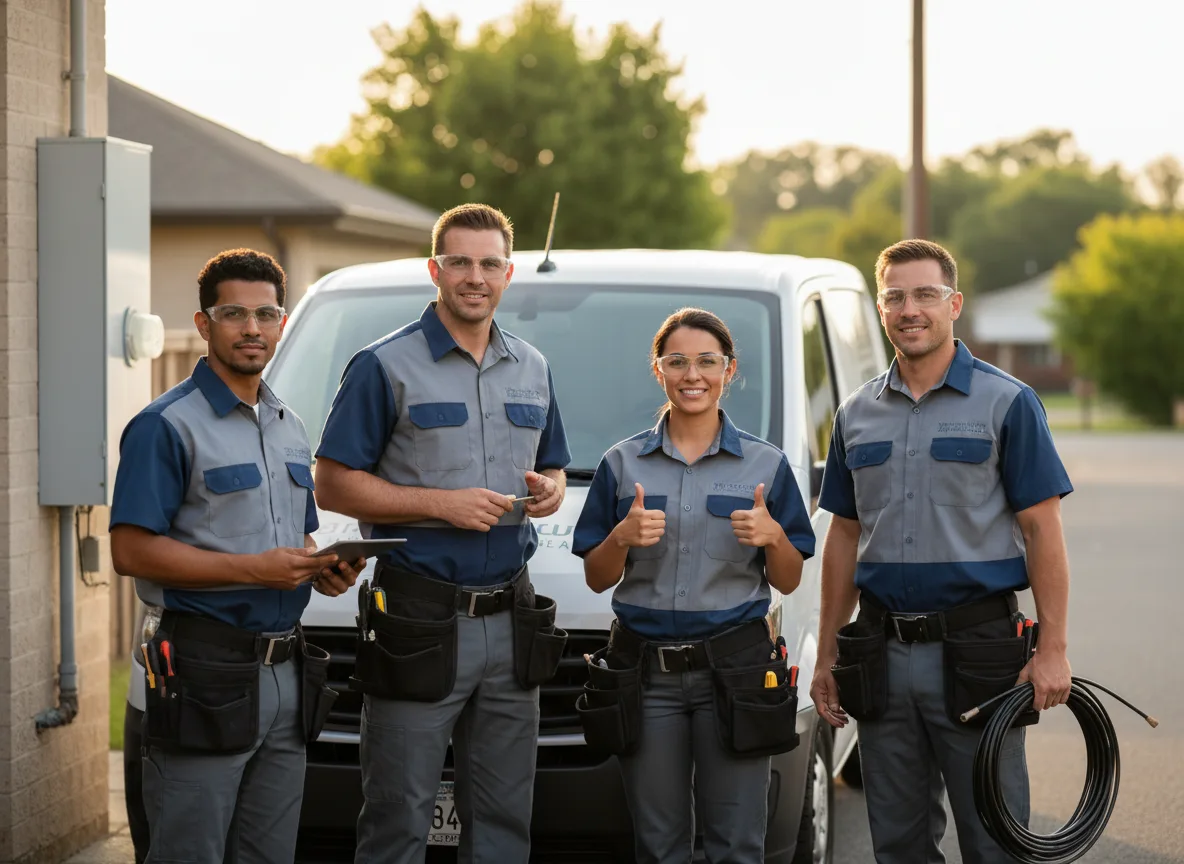 Residential electrical contractor serving homeowners in Findlay, IL